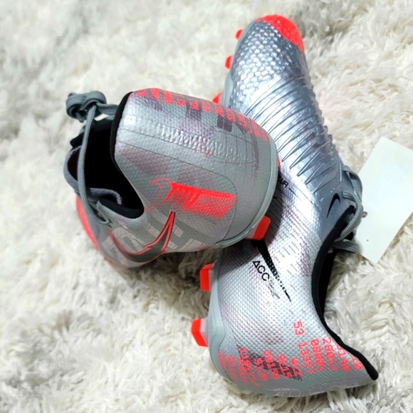 NEW Nike Youth Phantom VNM Elite FG Soccer Cleats Shoes Size 6 Y - Picture 5 of 12